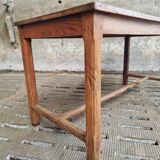 Antique table farmers dining table