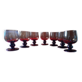 Verres à eau verrerie biot