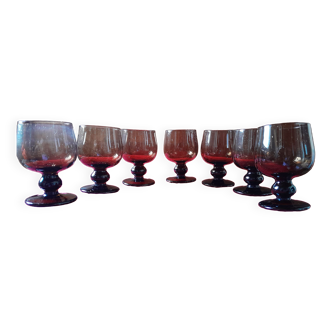 Water glasses glassware biot