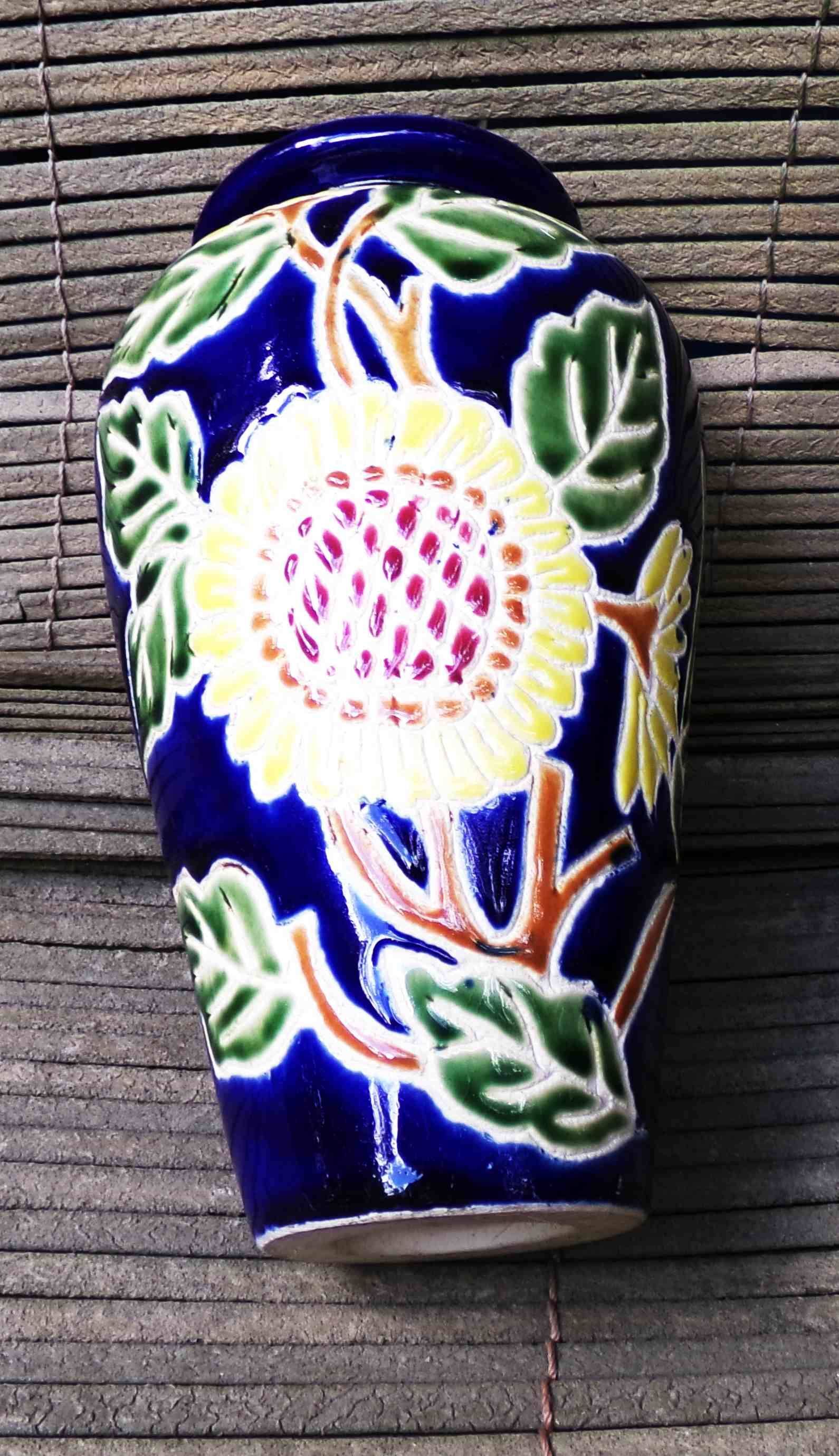 sunflower vase