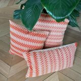 Orange Kachin cushion - beige 50x50 cm