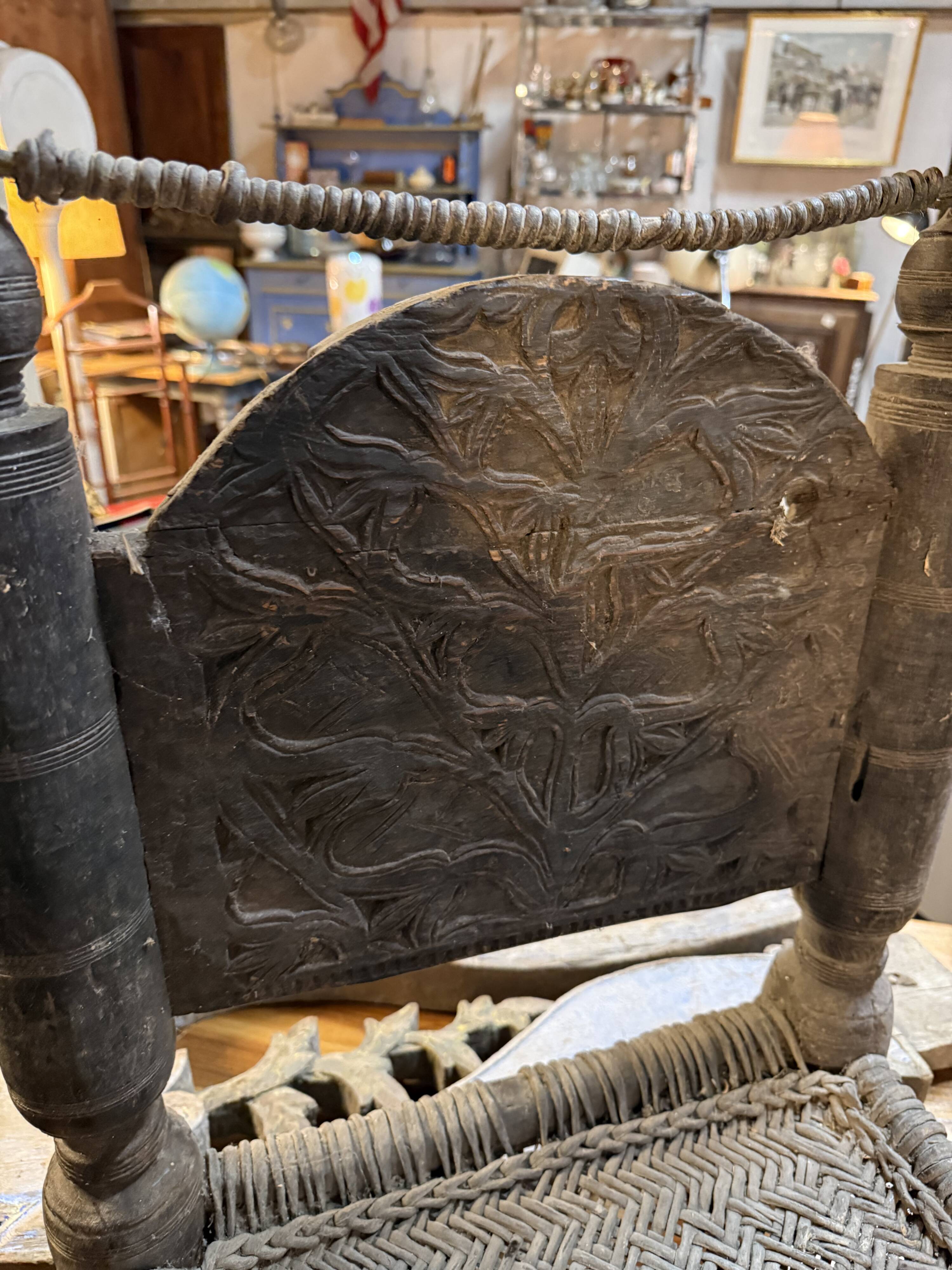 Traditional chair India