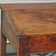 vintage desk with storage