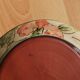 Assiette en terre cuite vernissée de Paul Jackson - Céramiste anglais - Années 1980/1990