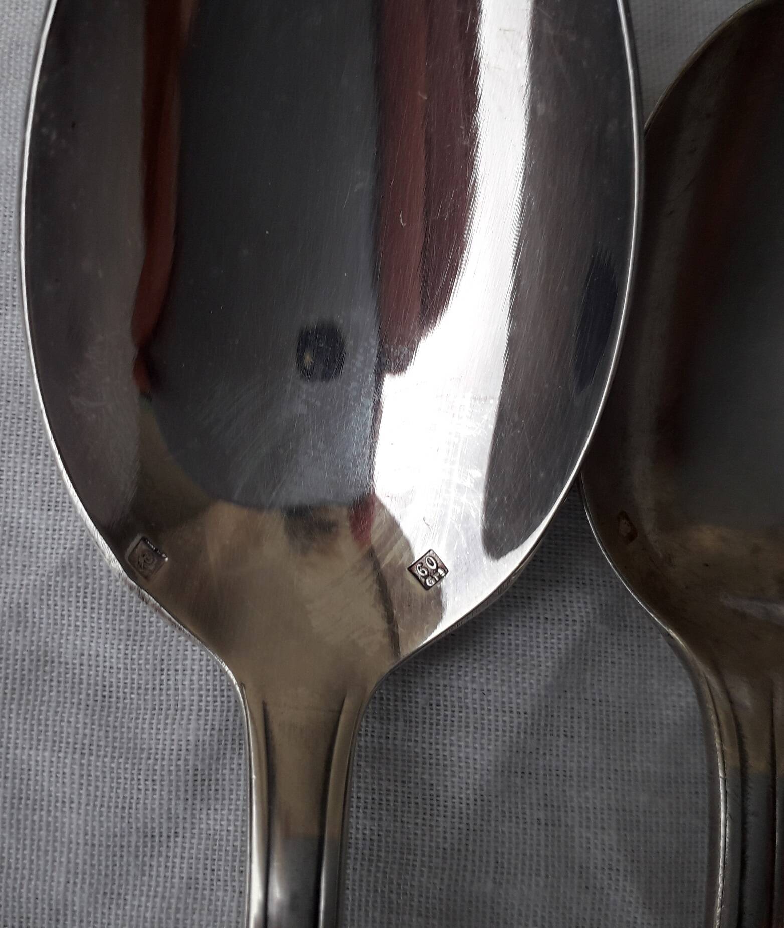 Silver-plated cutlery