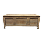 Antique chest - 19th century - Sandblasted