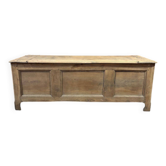 Antique chest - 19th century - Sandblasted