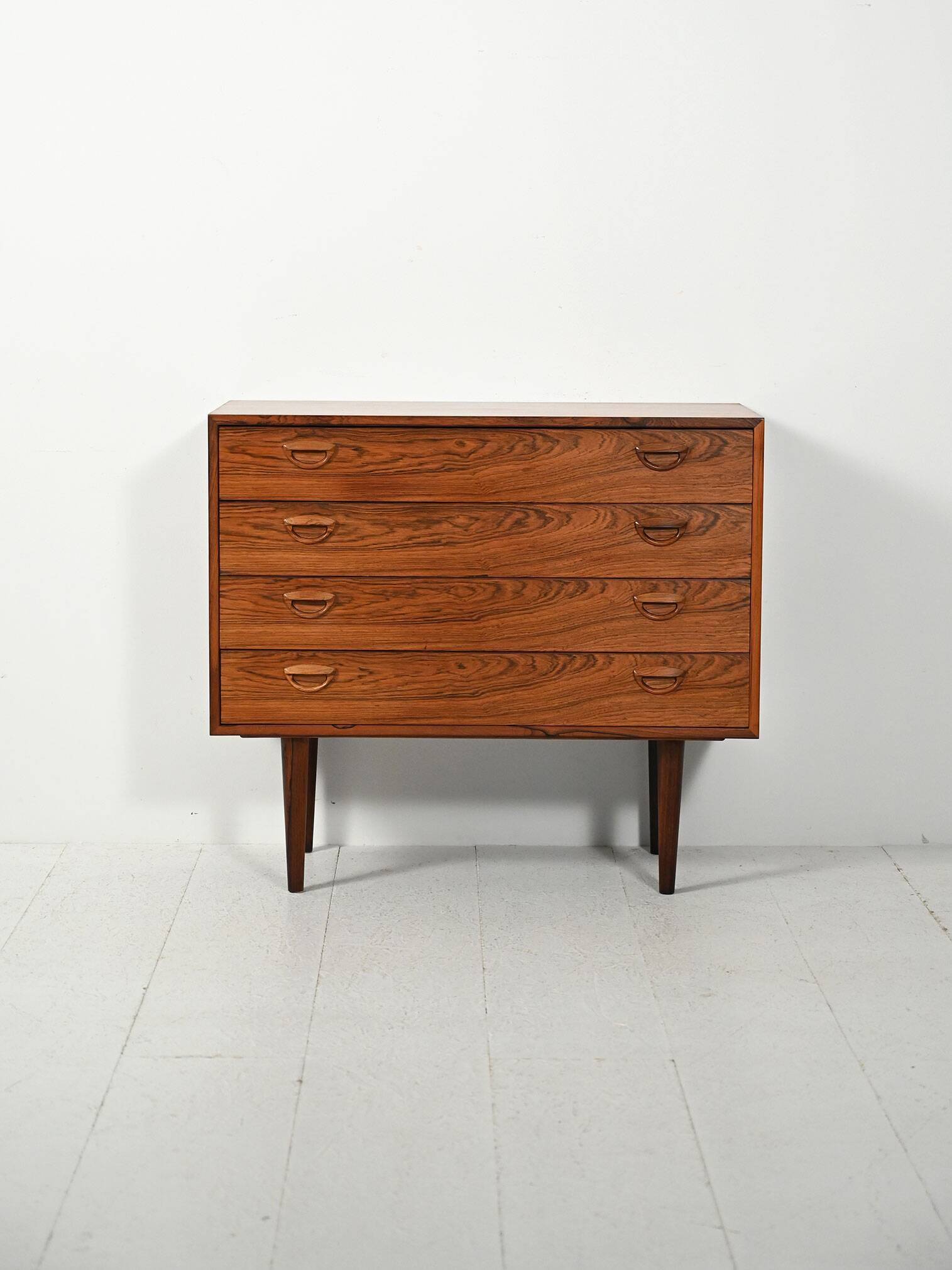 1960s Scandinavian chest of drawers by Kai Kristiansen for FM Møbler