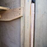 Vestiaire porte manteau, Armoire vintage en bois