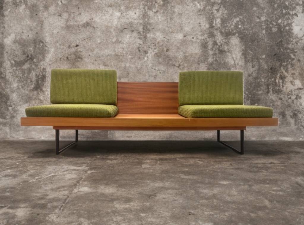 Canapé daybed Drevotàr, Czech vintage 1960s