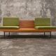Canapé daybed Drevotàr, Czech vintage 1960s