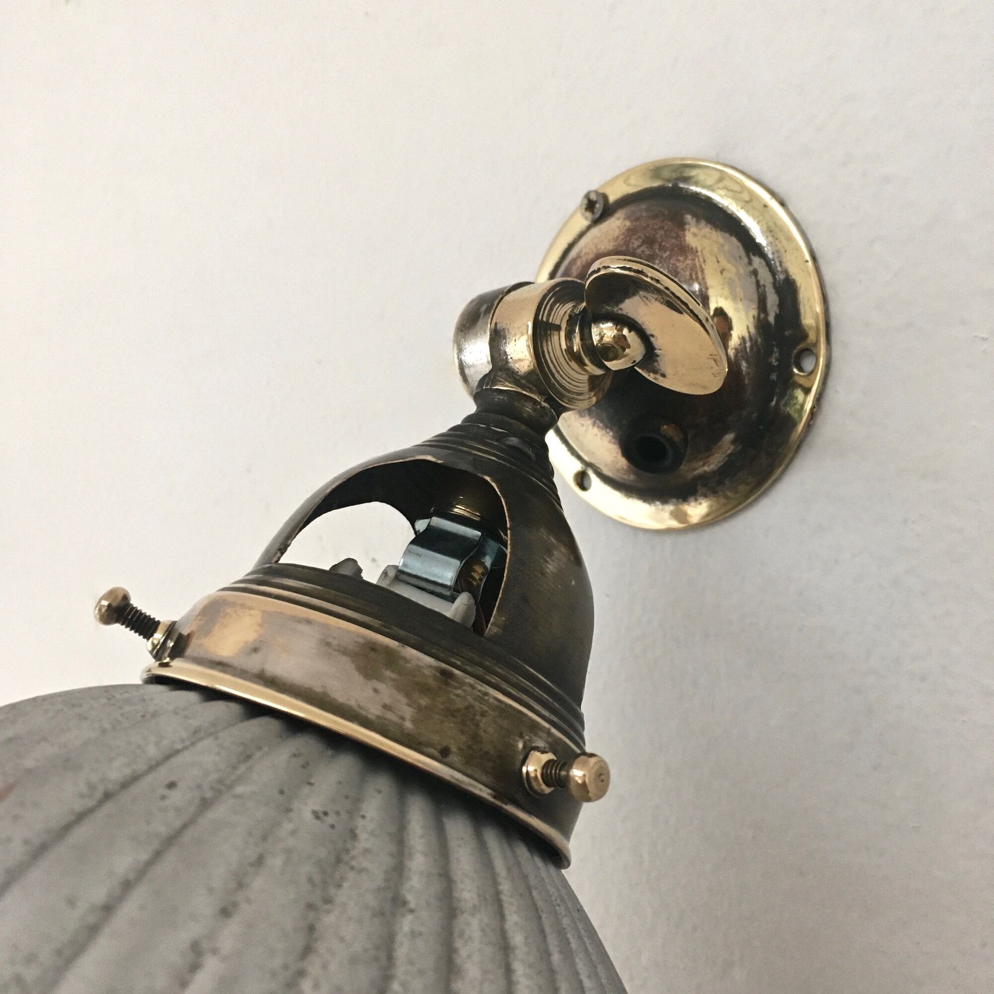 GAL sconces circa 1940