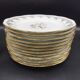 Haviland and SFP dessert service - birds of paradise