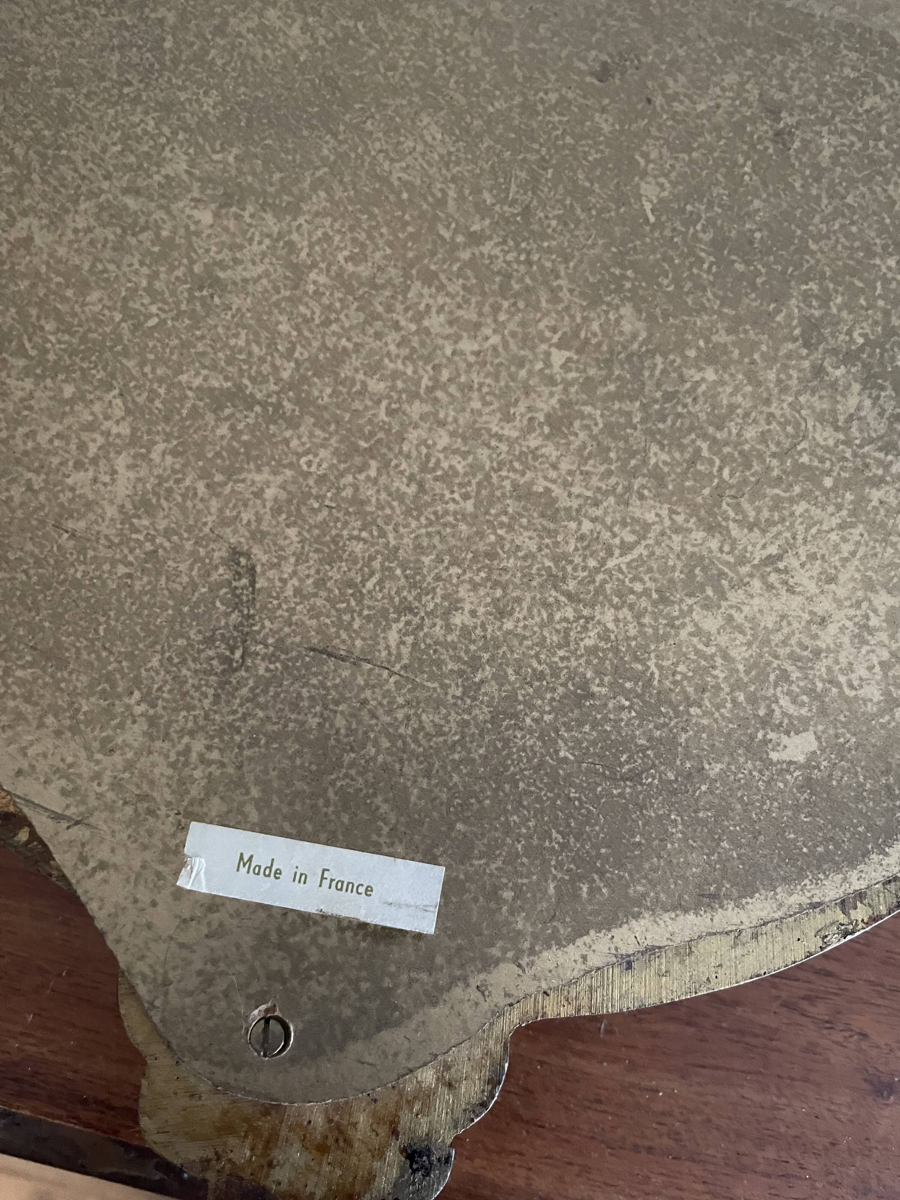 Baroque style mirror in gilded wood