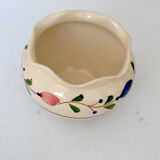 Hand-painted pot cover