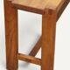 S09 bench in solid oak by Pierre Chapo – 1970s