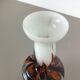 1970s opaline Florence vase designed by Carlo Moretti, Italy