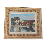 Painting the bridge