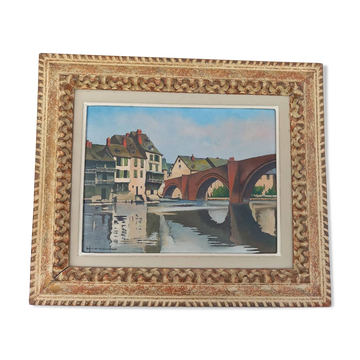 Painting the bridge