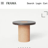 Table basse Frama Sintra Small