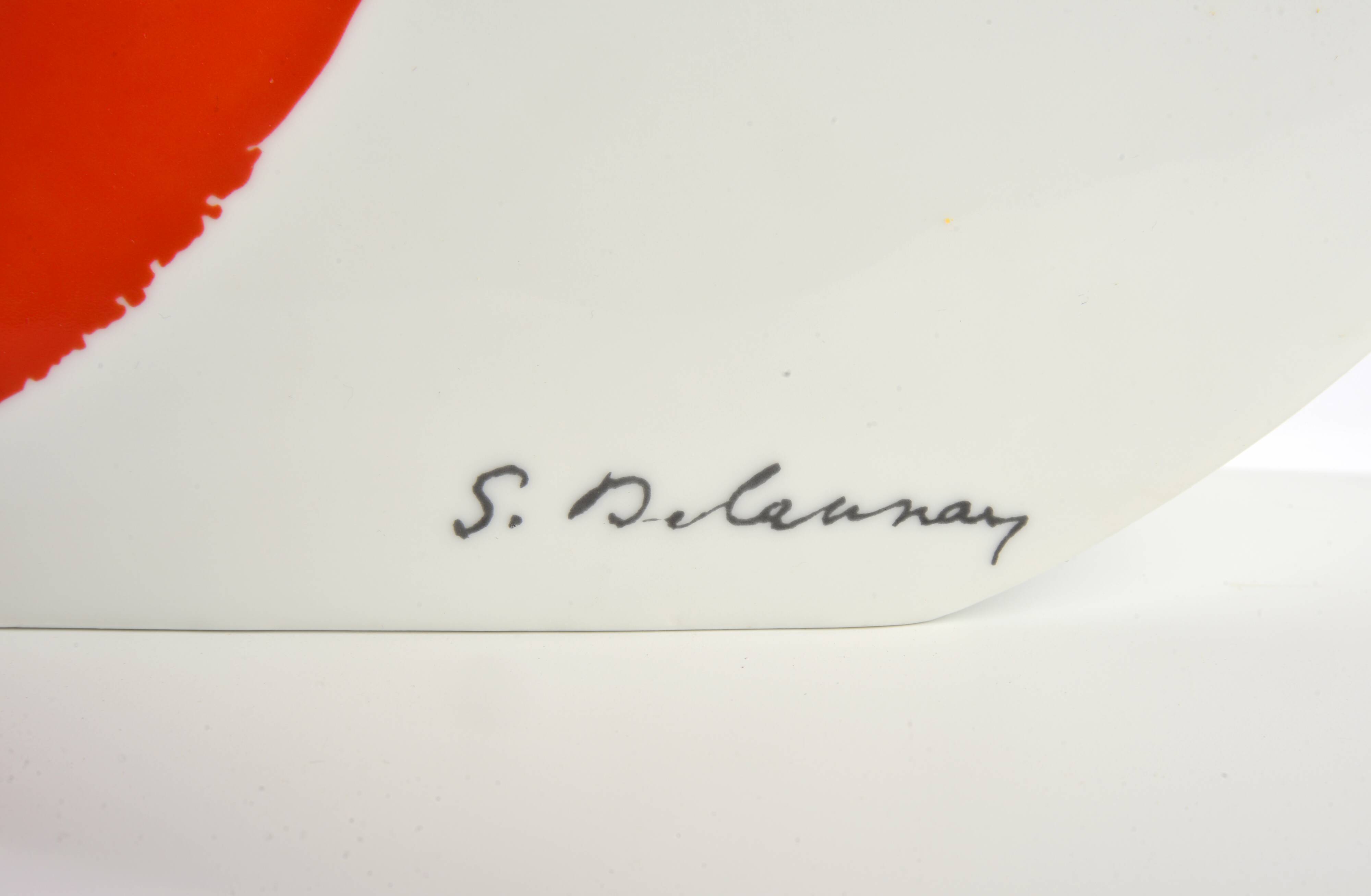 Vase by Sonia Delaunay