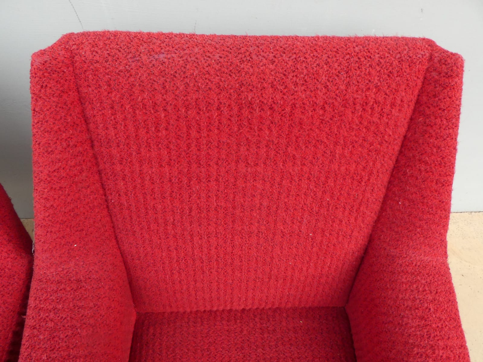 Paire de fauteuils vintage Italie, 1960