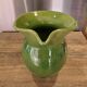 Pichet, vase Biot vert vintage