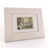 Disney painting Pinocchio sketch the art group