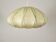 Large vintage Cocoon hanging lamp by Goldkant Leuchten