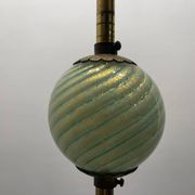 Suspension vintage en verre de Murano 1950