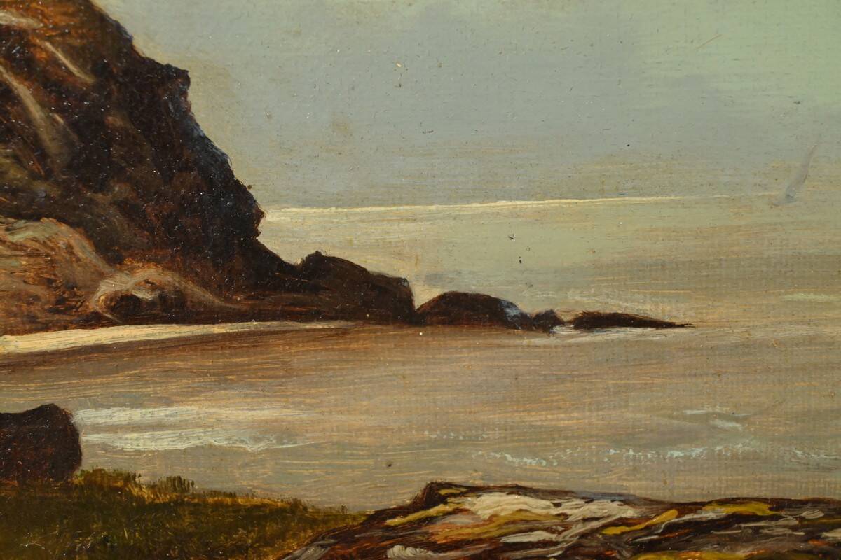 Oil painting, signed A.Derémy – 1902