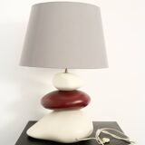 Decorative lamp François Chatain Pebble lamp 1980