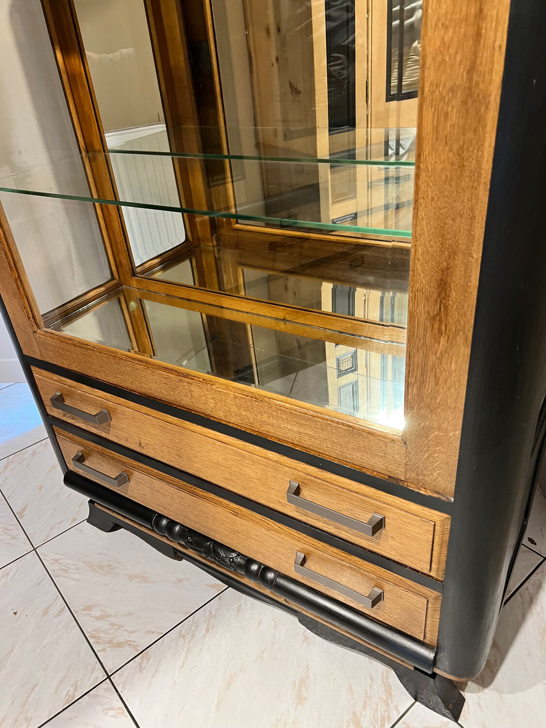 Art Deco display cabinet