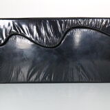 Superonda  Black Sofa by Archizoom Associati for Poltronova, 1960 Italy