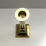 Antique, brass candlestick in the classicist style, Germany, early 20th century.