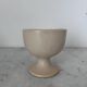 Stone footed bowl