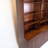 Bookcase Made In Rosewood By Frode Holm From 1960s