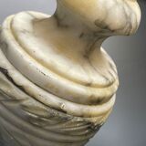 Alabaster lamp