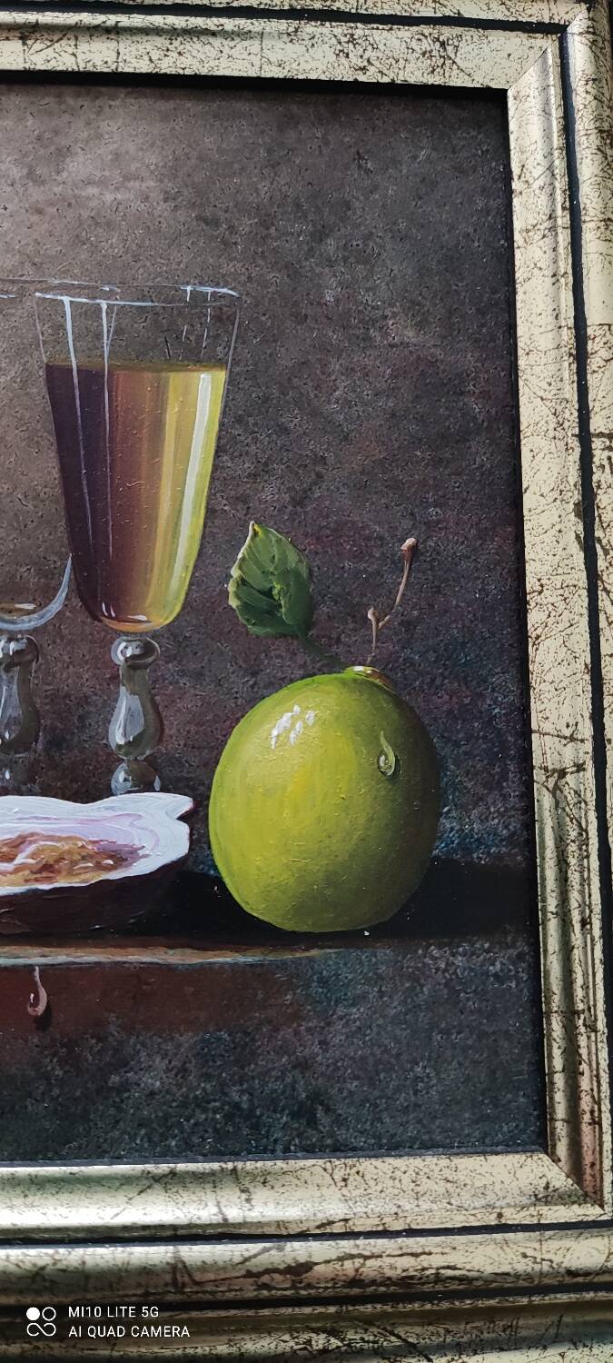 Small still life by Robert Cachard