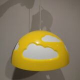 Vintage Ikea cloud pendant light