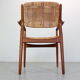 Arne Vodder model 51 chair for Sibast Furniture 1950 Denmark