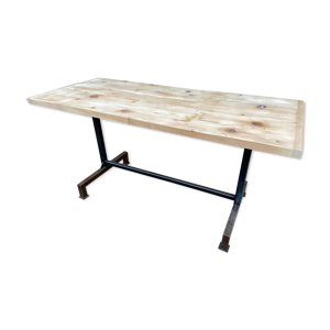 table industrielle vintage