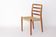 1 of 6 Niels Møller Model 85 Chair in Teak with Danish Cord, 1980s Danish M