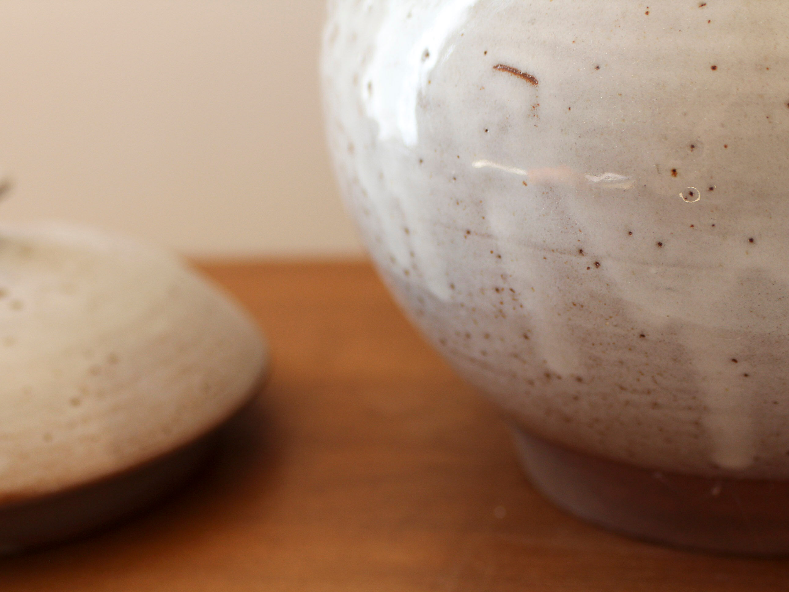 Roger Jacques sandstone pot