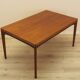 Teak extending dining table Henning Kjærnulf, Vejle, 1960s