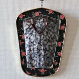 Miroir fleurs
