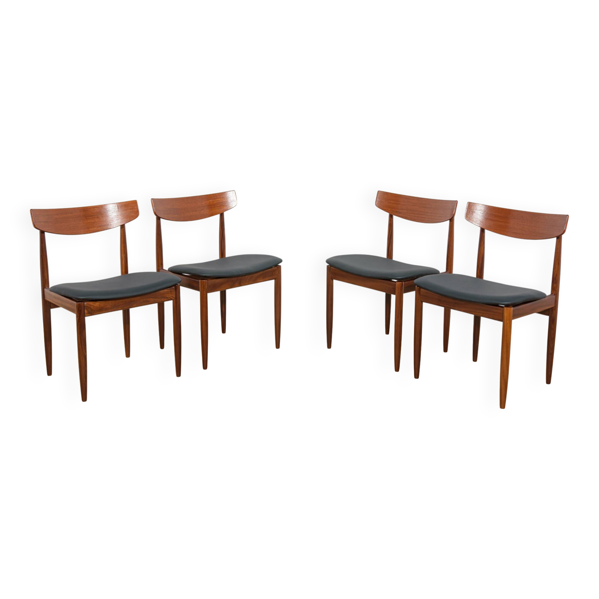 Mid-Century Dining Chairs in Teak by Ib Kofod Larsen for G-Plan, Great Brit