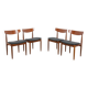 Mid-Century Dining Chairs in Teak by Ib Kofod Larsen for G-Plan, Great Brit