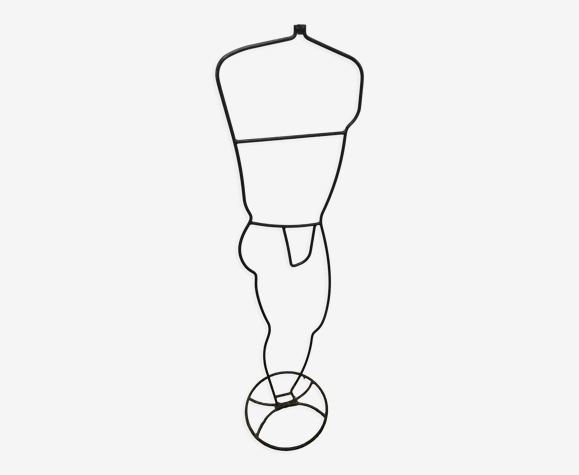 Valet mannequin IKEA des années 80