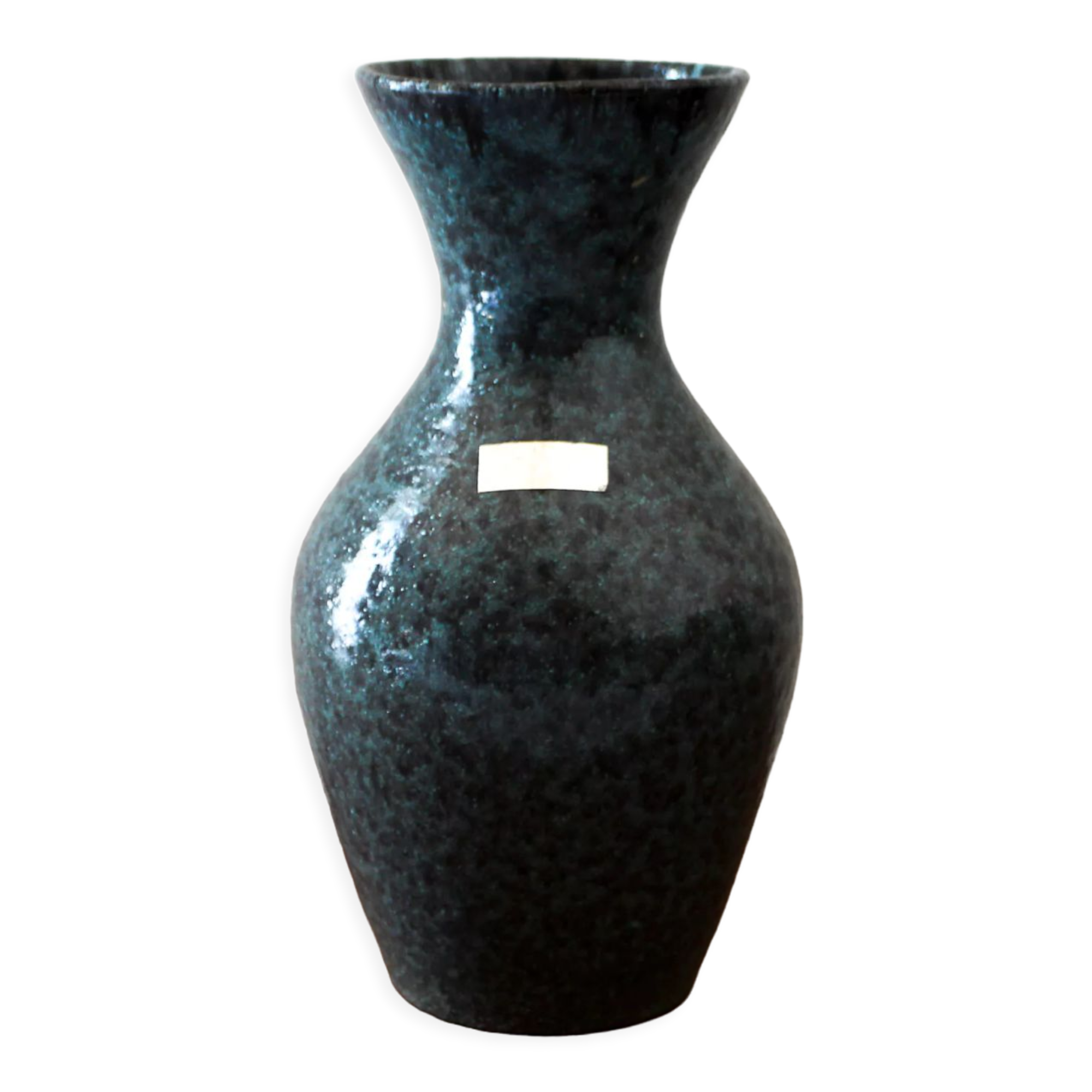 Glazed ceramic vase Les Potiers d'Accolay
